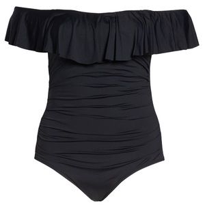 LaBlanca Off-Shoulder Swimsuit
